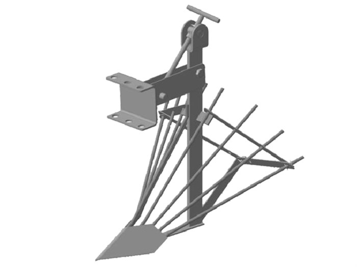 Картофелекопалка со сцепкой 1357 - фото 459344