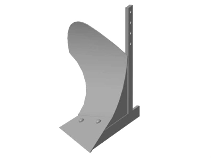 Плуг без сцепки усиленный (уголок, полоса) 1360 - фото 459347