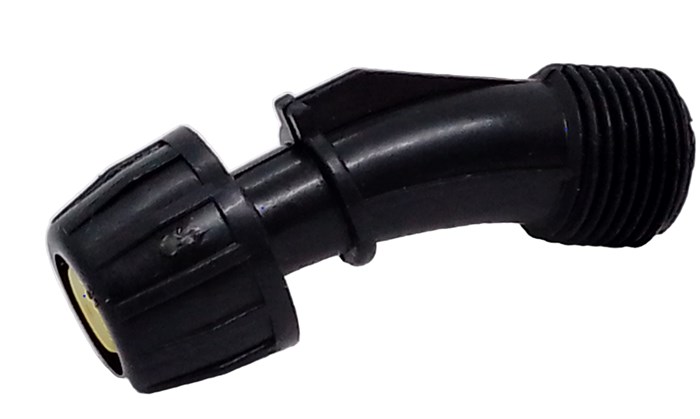 Форсунка №1-1 аккумуляторного опрыскивателя CHAMPION SA12, SA16, SL12, SL16 (конус, облако)