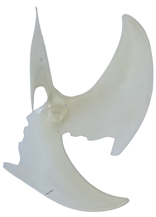 Вентилятор наружного блока сплит-системы Oasis ET-9, ET-12