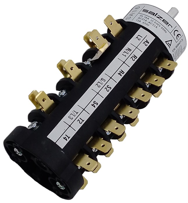 Переключатель напряжения (121169) сварочного полуавтомата Telwin Telmig 250/2 Turbo