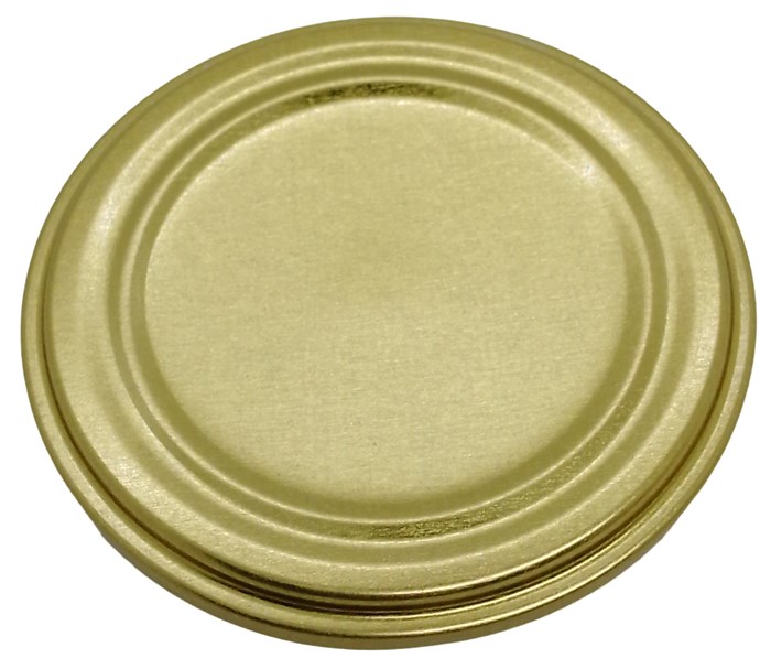 Крышка металлическая для консервирования 50 шт