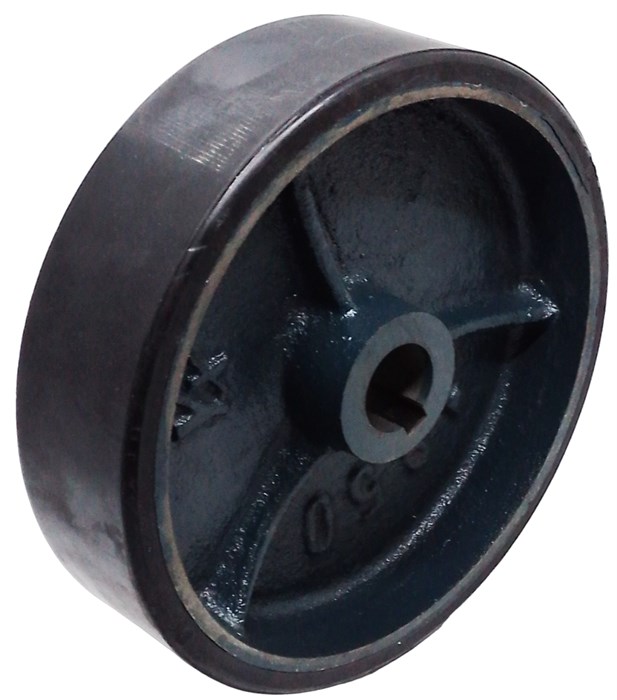 Правое колесо заднее нарезчика швов Masalta MF20