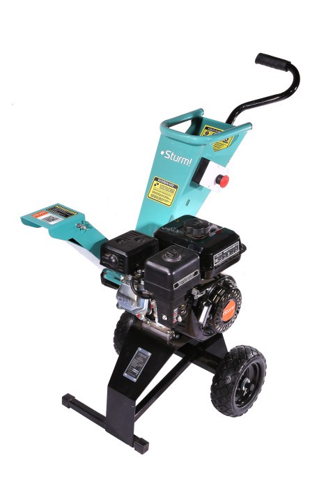 Бензиновый измельчитель садовый Sturm GWS7R