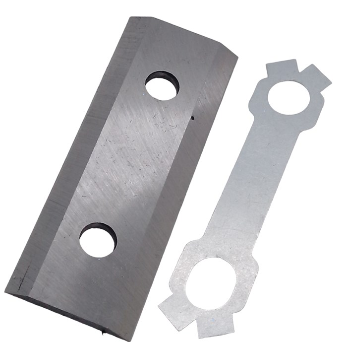 Нож+пластина бензинового садового измельчителя Sturm GWS7R