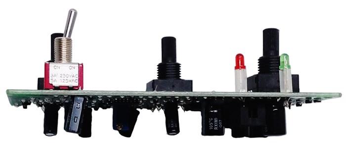 Плата потенциометра сварочного полуавтомата TSS TOP MIG/MMA-160