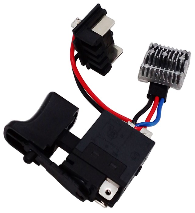 Выключатель  (PAG-GF30DC36V255E4) шуруповерта HansKonner HCD1838R.v2.1