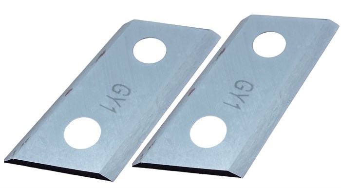 Нож (комплект 2шт) садового измельчителя RedVerg RD-GS2500