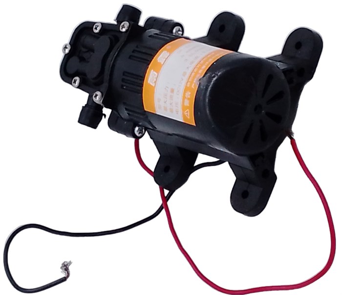 Водяной насос системы орошения двухроторной затирочной машины Masalta MRT73