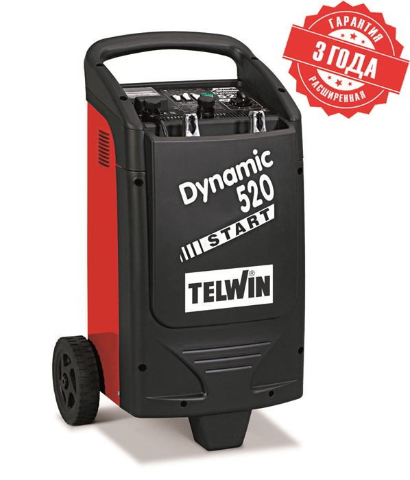 Пуско-зарядное устройство TELWIN DYNAMIC 520 START 230V 12-24V 3653 - фото 462430