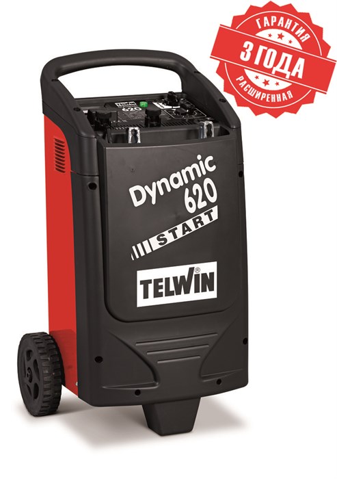 Пуско-зарядное устройство TELWIN DYNAMIC 620 START 230V 12-24V 3654 - фото 462431