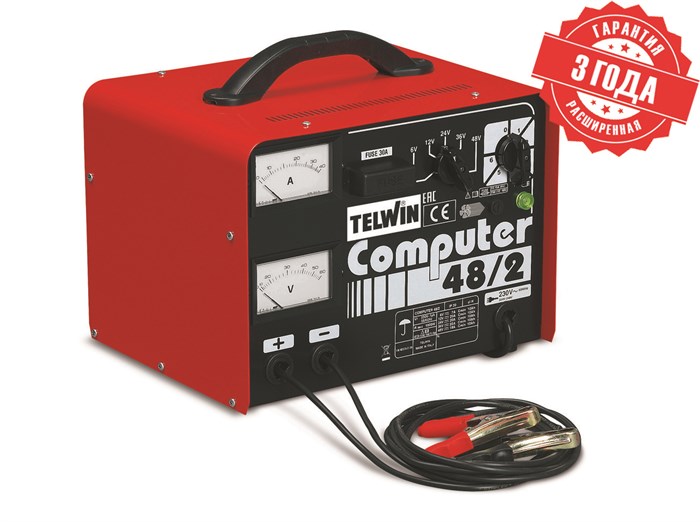 Зарядное устройство COMPUTER 48/2 PROF 230V 6--48V 3656 - фото 462432
