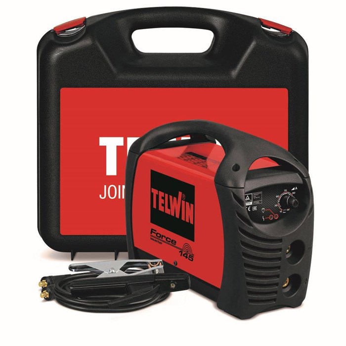 Сварочный аппарат Force 145 ACX PLASTIC C.CASE 3720 - фото 462476