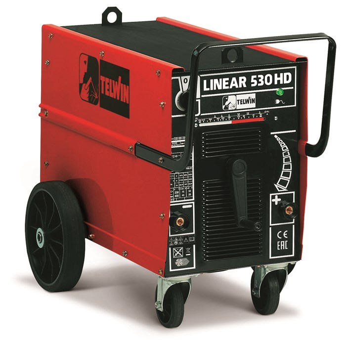 Сварочный аппарат LINEAR 530 HD 230/400V 3754 - фото 462497