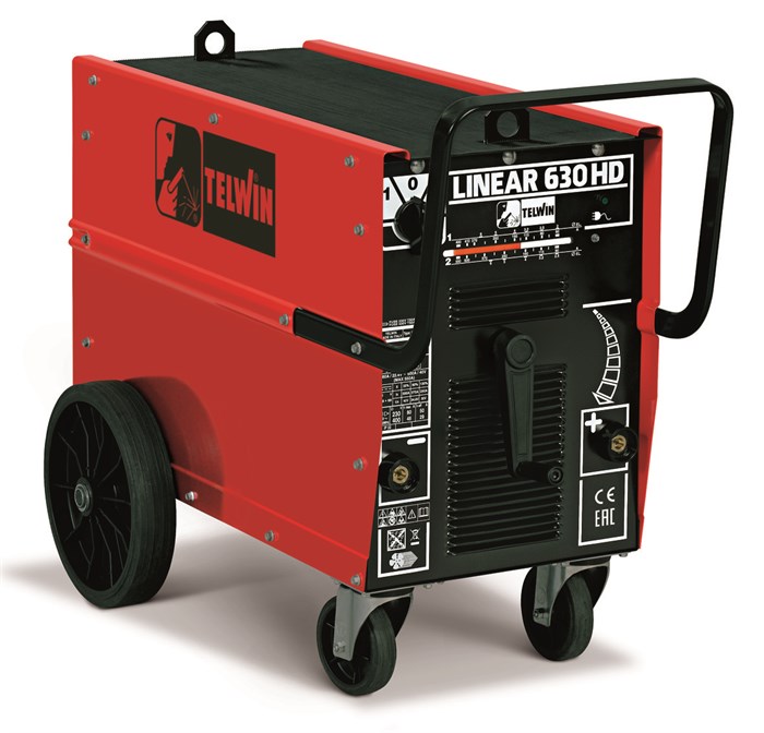 Сварочный аппарат LINEAR 630 HD 230-400V 3755 - фото 462498