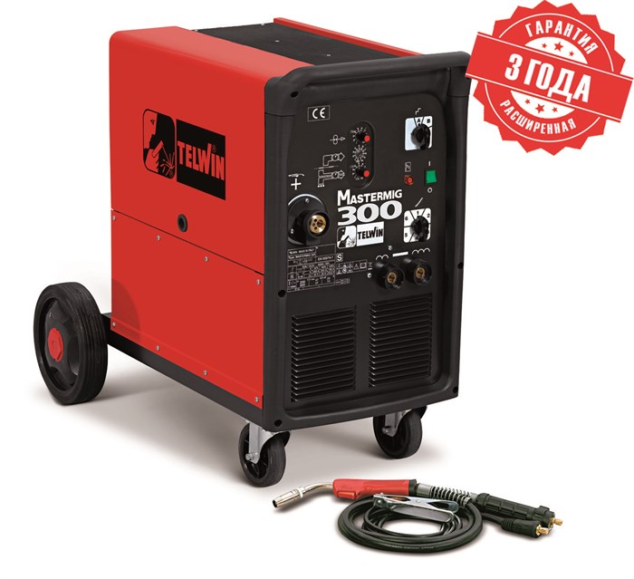 Сварочный полуавтомат MASTERMIG 300 400V 3782 - фото 462507