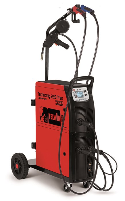 Сварочный полуавтомат TECHNOMIG 223 TREO SYN. 230V SPOOL GUN 3804 - фото 462514