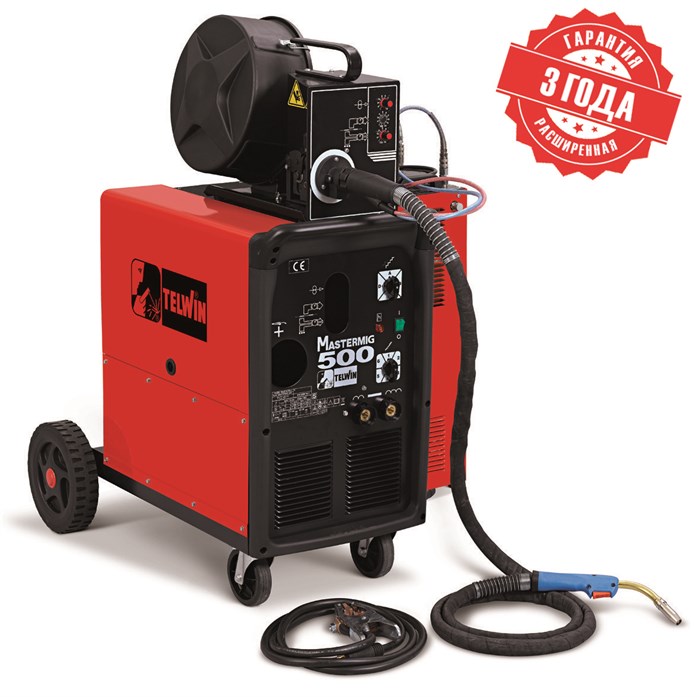 Сварочный полуавтомат MASTERMIG 500 400V AQUA 3808 - фото 462516