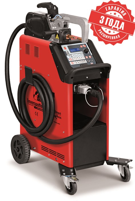 Аппарат точечной сварки INVERSPOTTER 13500 SMART AQUA 400V +ACC 3818 - фото 462524