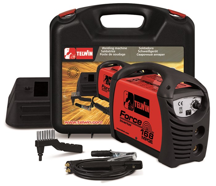 Сварочный аппарат FORCE 168 MPGE 230V ACX PLASTIC C. CASE 3833 - фото 462532