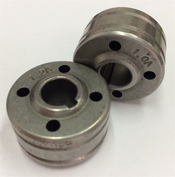 Подающий ролик под Al 1,0-1,2 мм размером 30/10/15 4305 - фото 462568