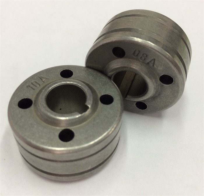 Подающий ролик под Al 0,8- 1,0 мм 4309 - фото 462572