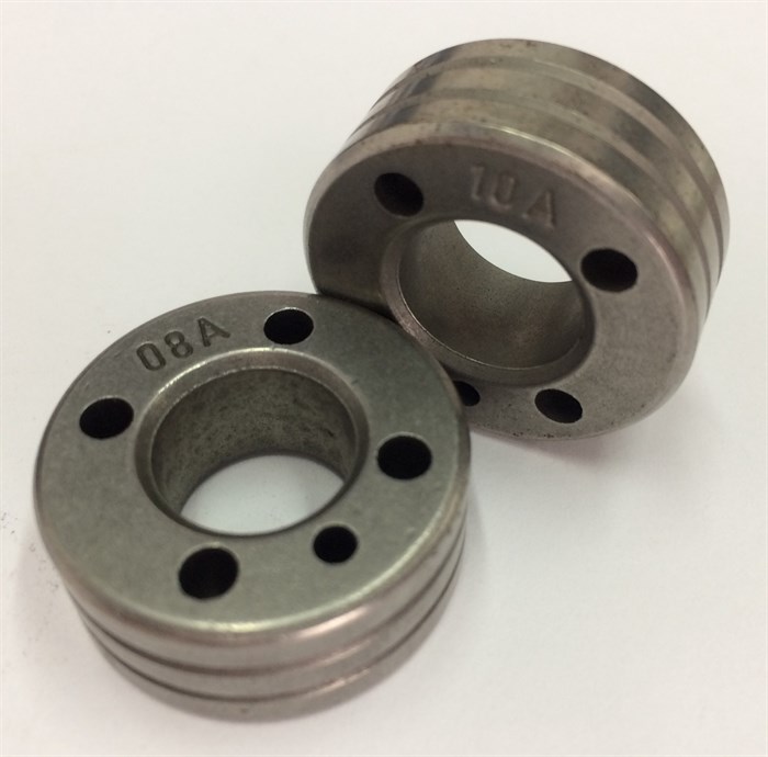 Подающий ролик под Al 0.8-1,0 мм 4310 - фото 462573