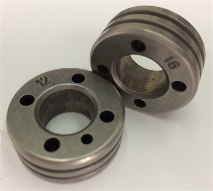 Подающий ролик под Fe 1,2-1,6 мм 4319 - фото 462579