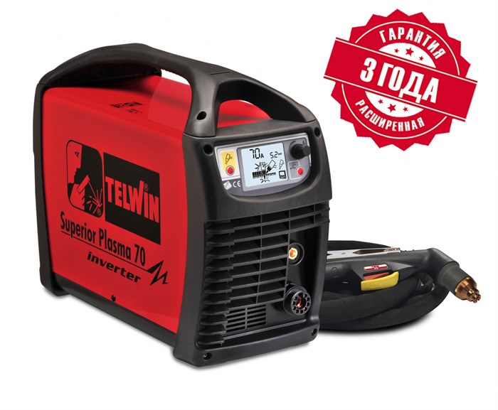 Аппарат плазменной резки SUPERIOR PLASMA 70 230V 400V 4344 - фото 462589