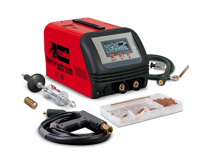 Аппарат точечной сварки DIGITAL CAR SPOTTER 5500 230V AUTOMATIC 4358 - фото 462601