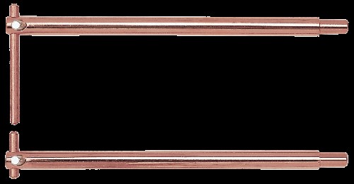 Комплект консолей с электродами L=350 mm (803017) 4483 - фото 462712