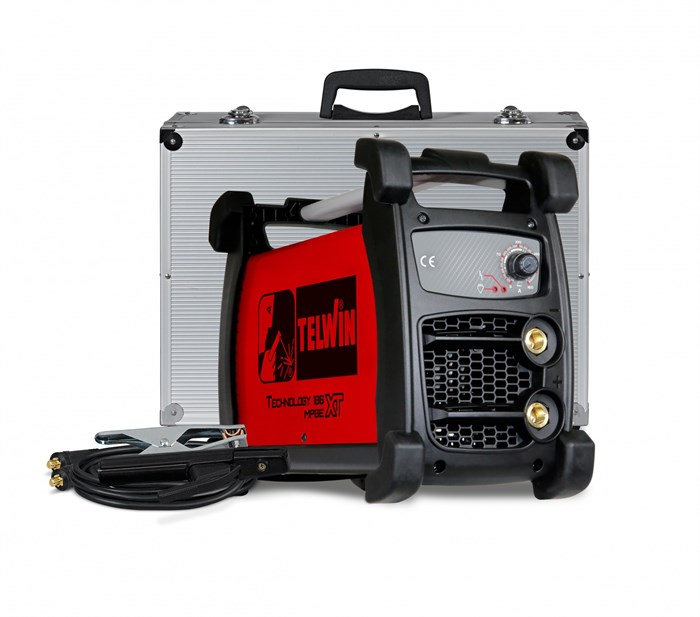 Сварочный аппарат TECHNOLOGY 186 XT MPGE+ACX+ALU C.CASE 4500 - фото 462715