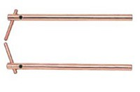 Пара консолей с электродами 350мм (803153) 4678 - фото 462809