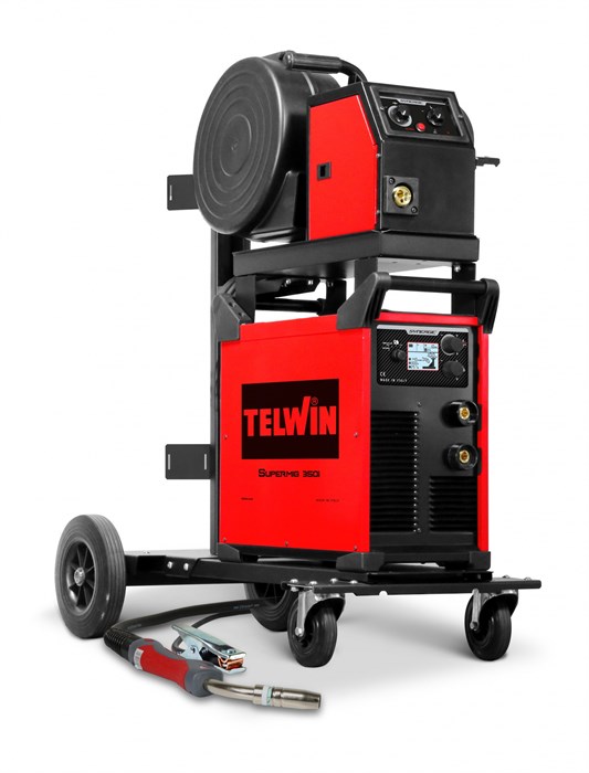 Сварочный полуавтомат SUPERMIG 350i PACK + TROLLEY 400V (816903) 5237 - фото 462907