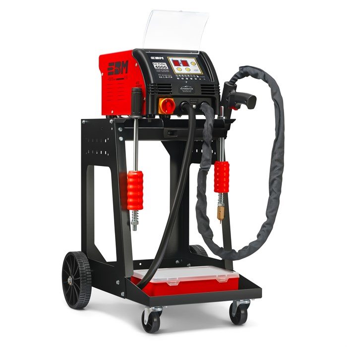 Аппарат точечной сварки Car Puller 4000 на тележке, 230V 5257 - фото 462925