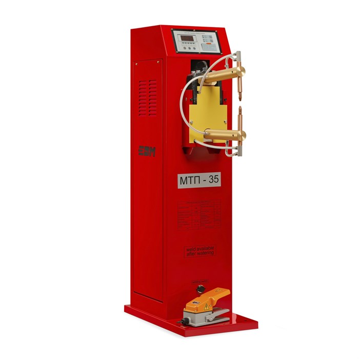 Аппарат точечной сварки ЕВМ МТП-35, 400V 5269 - фото 462929