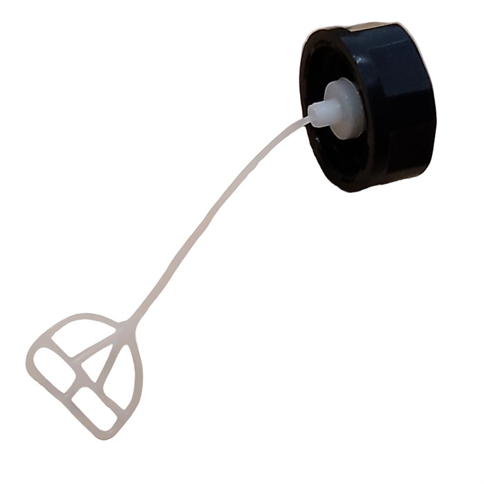 Пробка бака в сборе мотобура RedVerg RD-EA630B