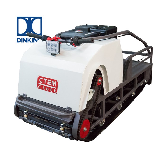 Мотобуксировщик СТЕМ СЕВЕР Эксперт 500 реверс тормоз (двигатель Dinking 15 л.с., электрозапуск) 1624 - фото 463174