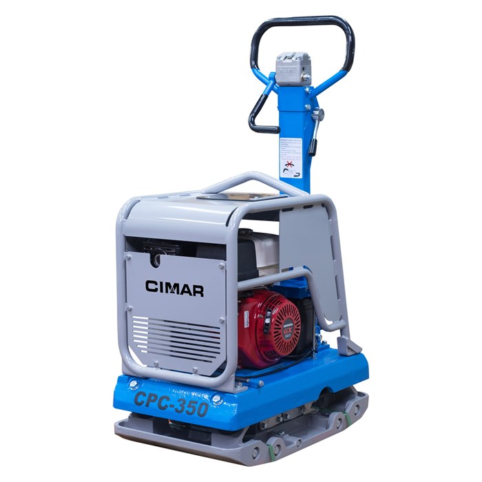 Виброплита реверсивная гидравлическая CIMAR CPC-350 (HONDA GX390) 1718 - фото 463213