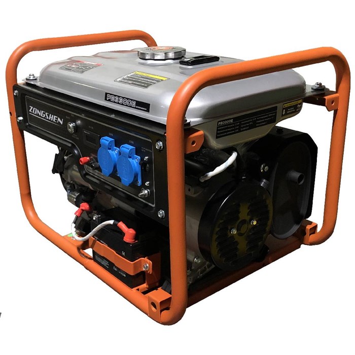 Генератор Zongshen PB 3300 E 3044 - фото 463275
