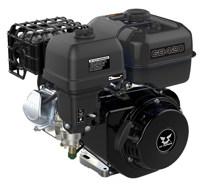 Двигатель бензиновый Zongshen GB 420 3089 - фото 463279