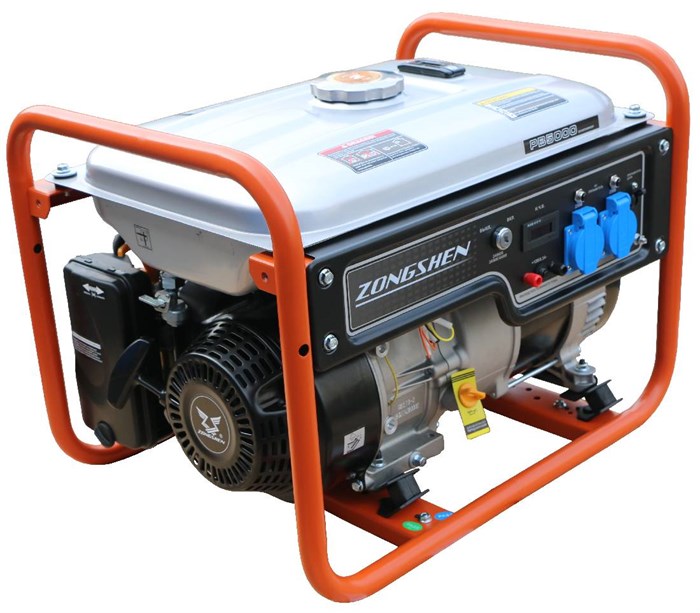 Генератор Zongshen PB 5000 4035 - фото 463285