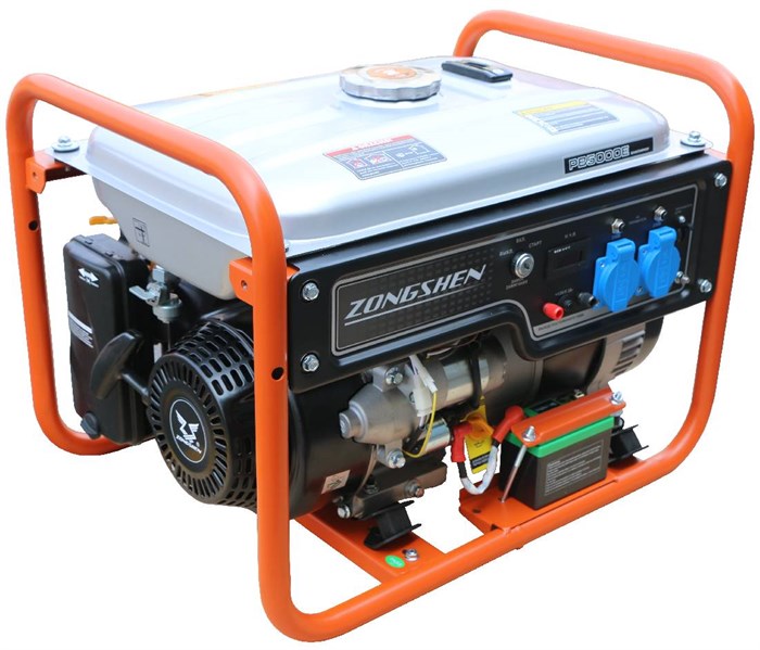 Генератор Zongshen PB 5000 E 4036 - фото 463286