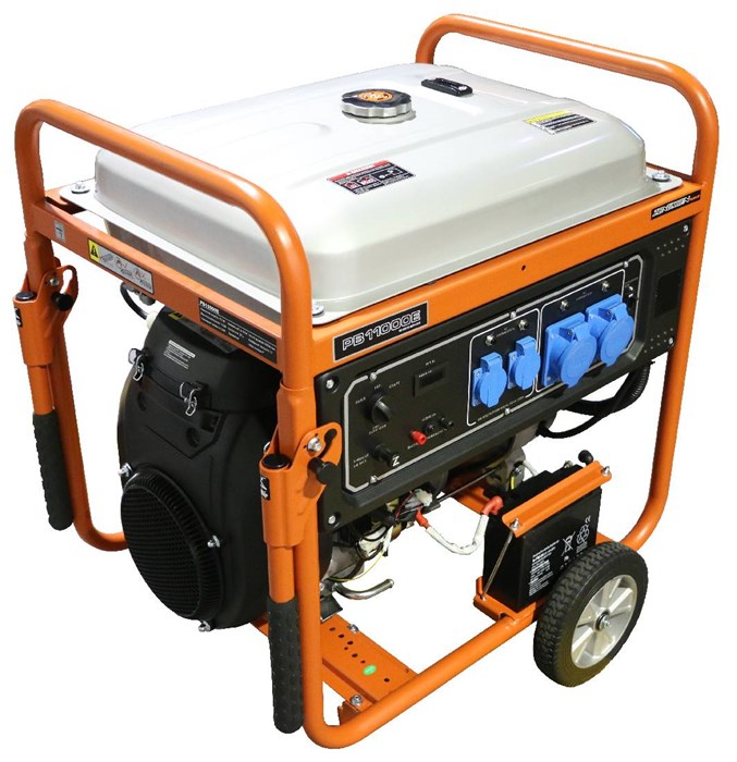 Генератор Zongshen PB 11000 E 4593 - фото 463308
