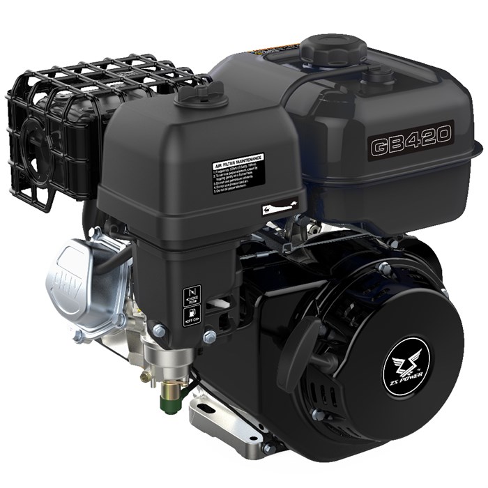 Двигатель бензиновый Zongshen GB 420 E 7510 - фото 463325