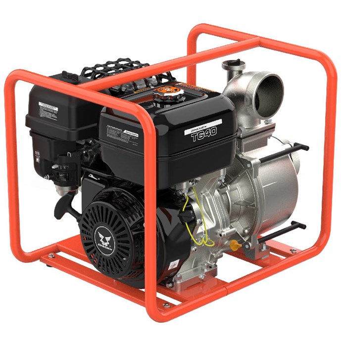 Бензиновая мотопомпа Zongshen TG 40 7606 - фото 463350