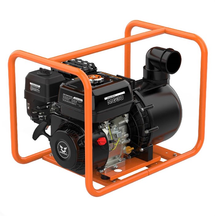 Бензиновая мотопомпа Zongshen MG 30 7607 - фото 463351