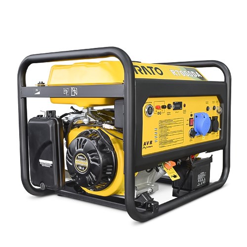 Бензогенератор R7000DA э/c + подготовка к автозапуску R7000DA - фото 463394