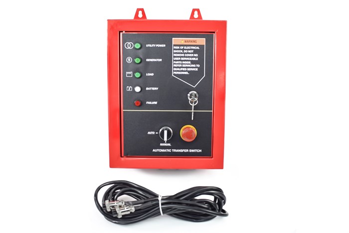 Блок автозапуска (ATS) R6000E-L2, R7000D, R8500D ATS8500 - фото 463406