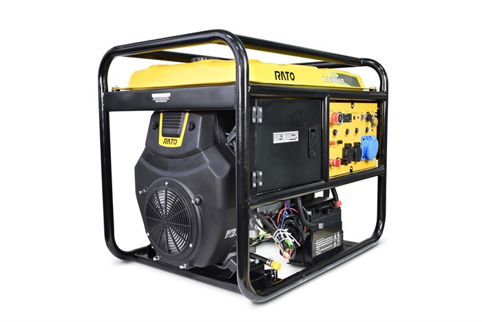 Бензогенератор R12000DA э/c + подготовка к автозапуску R12000DA - фото 463420